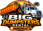 Big Dumpsters rental Gainesville